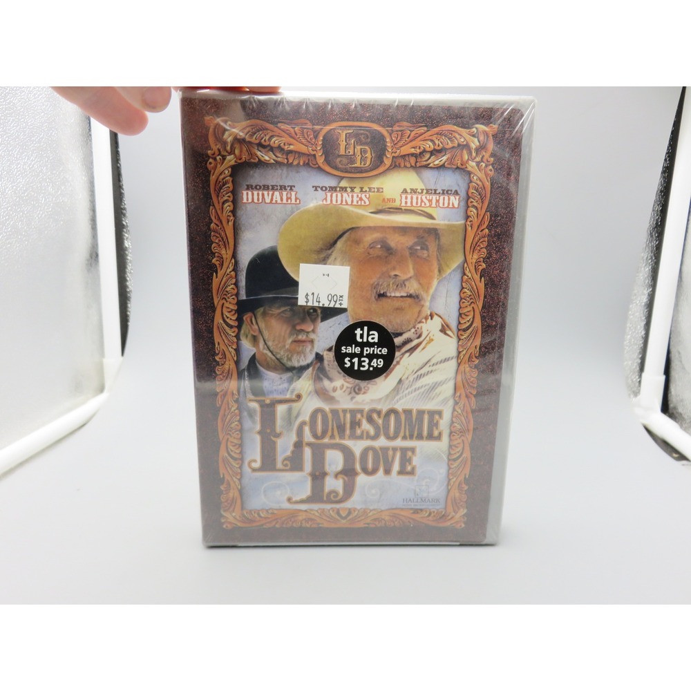 Lonesome Dove DVD Miniseries Robert Duvall Tommy Lee Jones Western New Sealed